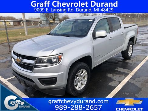 Used 2020 Chevrolet Colorado LT image 1