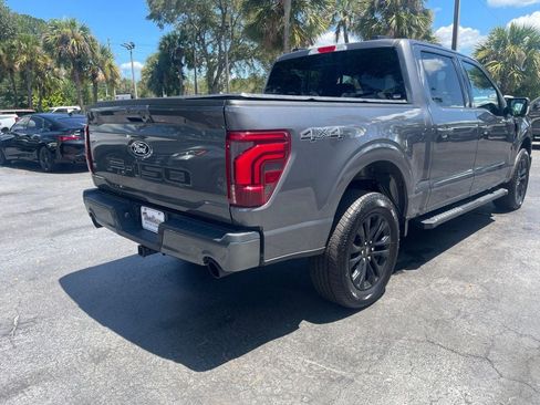 Used 2025 Ford F150 Lariat w/ Equipment Group 501A Mid AWD/4WD image 5