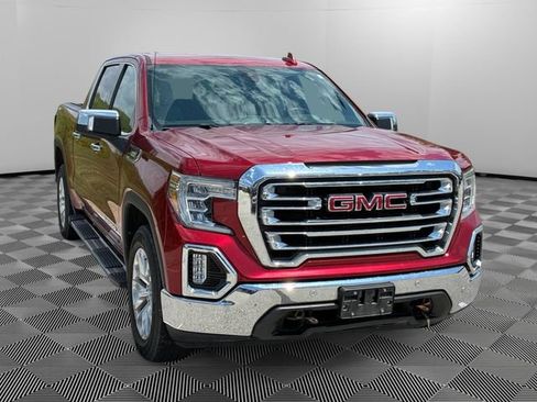 Used 2022 GMC Sierra 1500 SLT w/ SLT Premium Plus Package AWD/4WD image 7