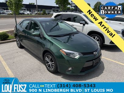 Used 2016 Toyota Corolla LE