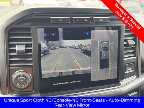 Used 2023 Ford F150 XLT w/ Equipment Group 302A High AWD/4WD image 23