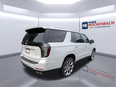 New 2025 Chevrolet Tahoe High Country AWD/4WD image 5