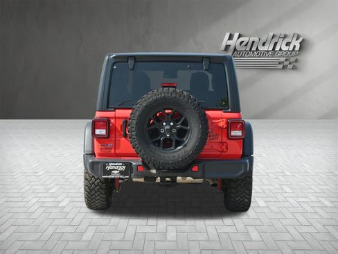 Used 2025 Jeep Wrangler Unlimited Sport S 4xe AWD/4WD image 9