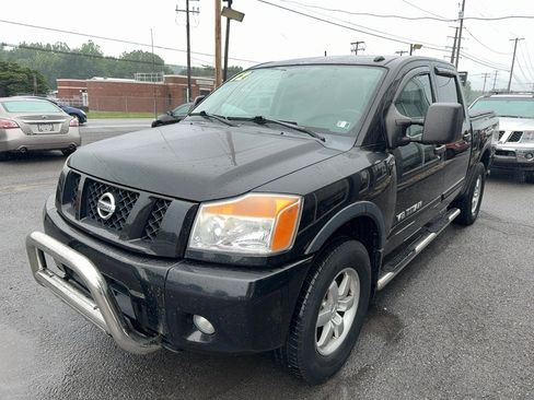 Used 2012 Nissan Titan PRO-4X w/ Pro-4x Premium Utility Pkg AWD/4WD image 3