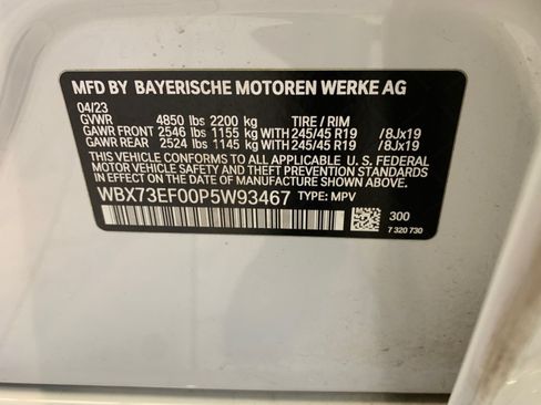 Used 2023 BMW X1 xDrive28i w/ M Sport Package AWD/4WD image 64
