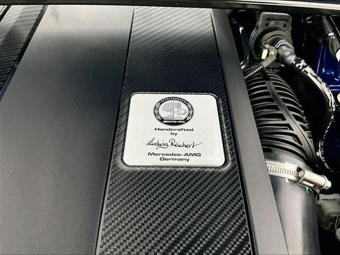 Used 2026 Mercedes-Benz GLC 43 AMG 4MATIC Coupe image 30