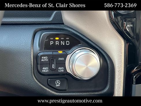 Used 2021 RAM 1500 Laramie AWD/4WD image 24