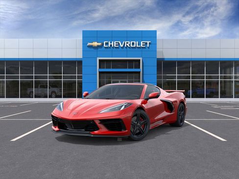 New 2026 Chevrolet Corvette Stingray Preferred Cpe w/ Z51 Performance Package image 8