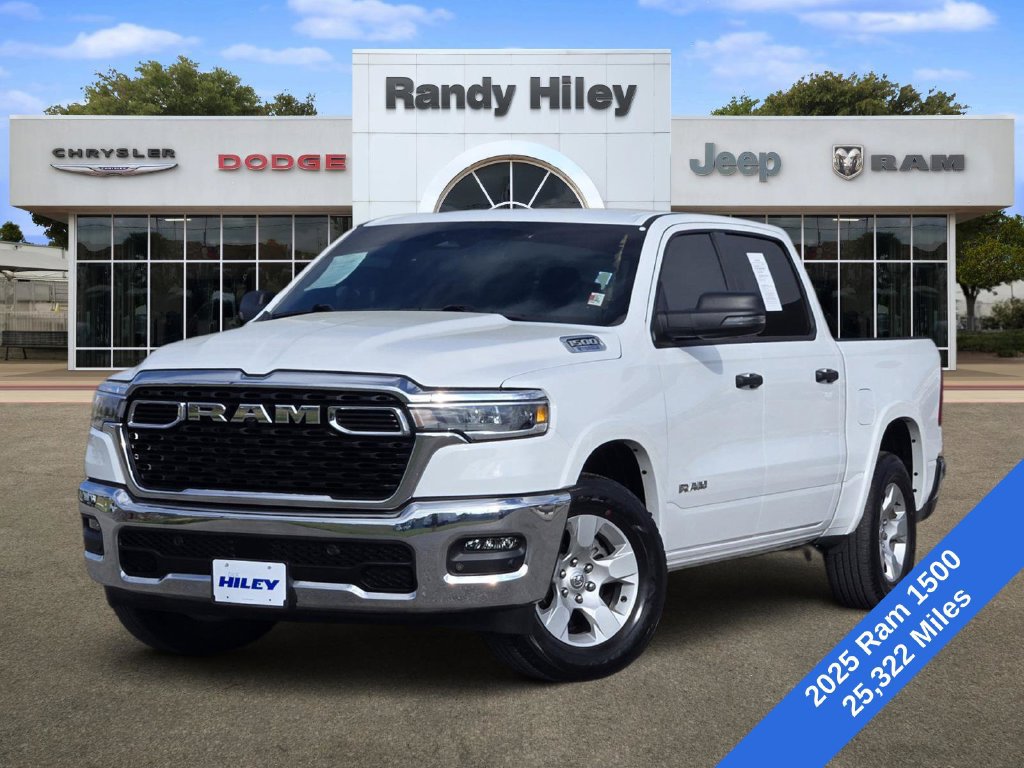 Used 2025 RAM 1500 Big Horn AWD/4WD 360° Tour