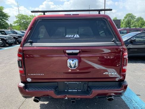 Used 2021 RAM 1500 Limited AWD/4WD image 4