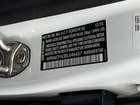 Used 2025 Porsche Panamera 4 AWD/4WD image 53