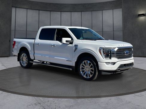 Used 2023 Ford F150 Limited AWD/4WD image 8