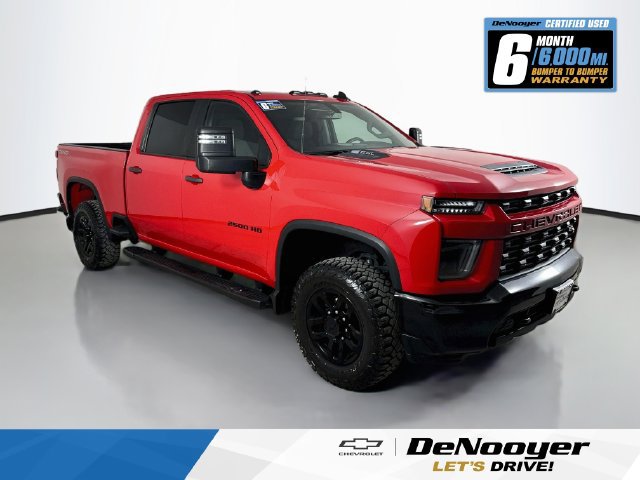 Used 2020 Chevrolet Silverado 2500 Custom w/ Custom Value Package AWD/4WD 360° Tour