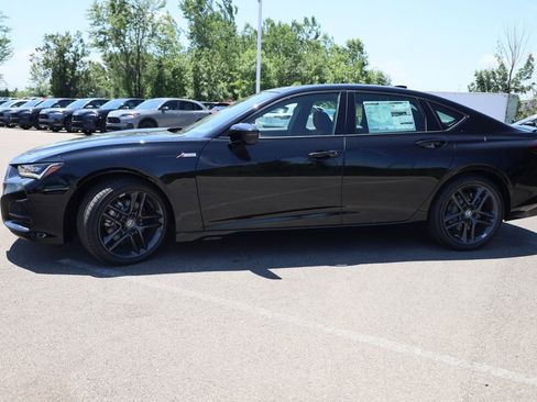 New 2025 Acura TLX SH-AWD w/ A-SPEC Pkg image 9