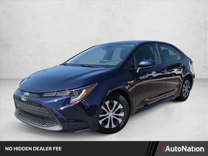 Used 2020 Toyota Corolla LE w/ Carpet Mat Package (TMS)