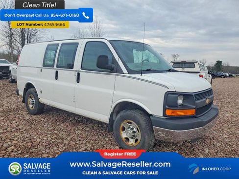 Used 2015 Chevrolet Express 2500 RWD image 5