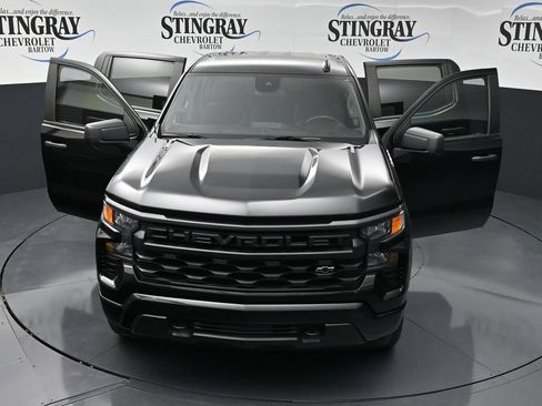 Certified 2025 Chevrolet Silverado 1500 Custom w/ LPO, Dark Essentials Package AWD/4WD image 37