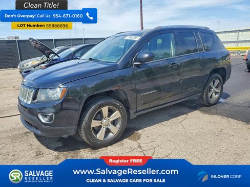 Used 2017 Jeep Compass High Altitude FWD image 1