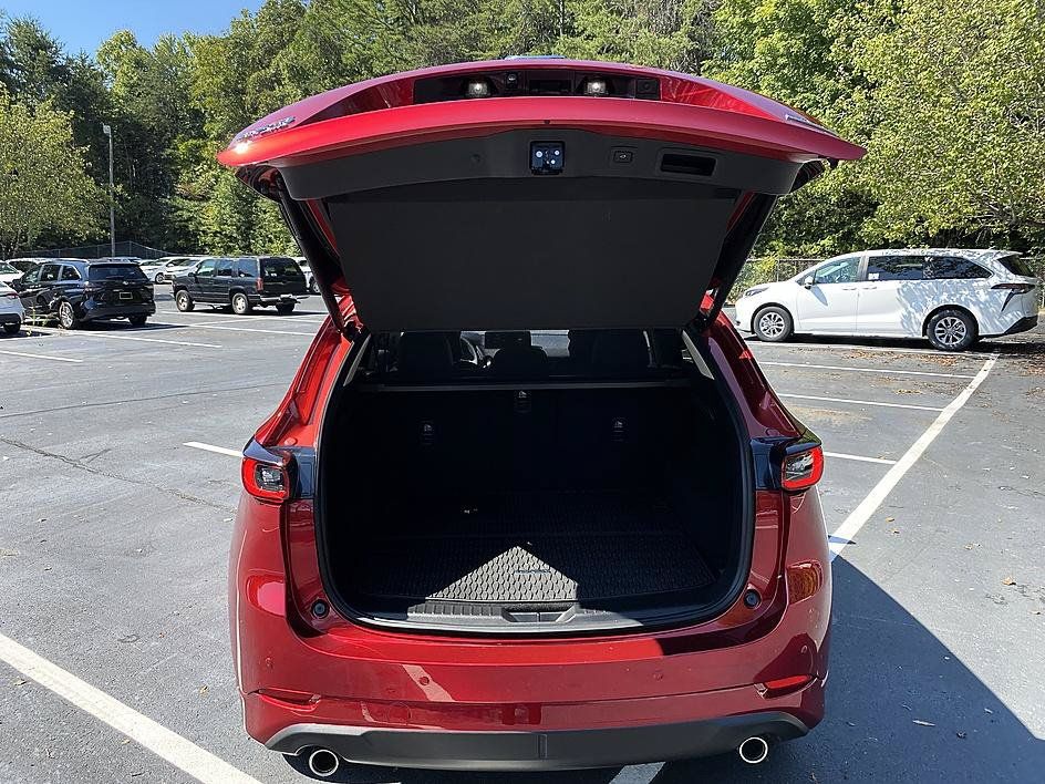 Used 2025 MAZDA CX-5 AWD 2.5 S w/ Premium Plus Pkg image 27