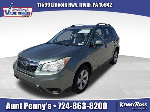 Used 2014 Subaru Forester 2.5i Premium w/ Popular Package #1 AWD/4WD image 1