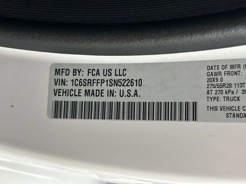 Used 2025 RAM 1500 Big Horn image 54