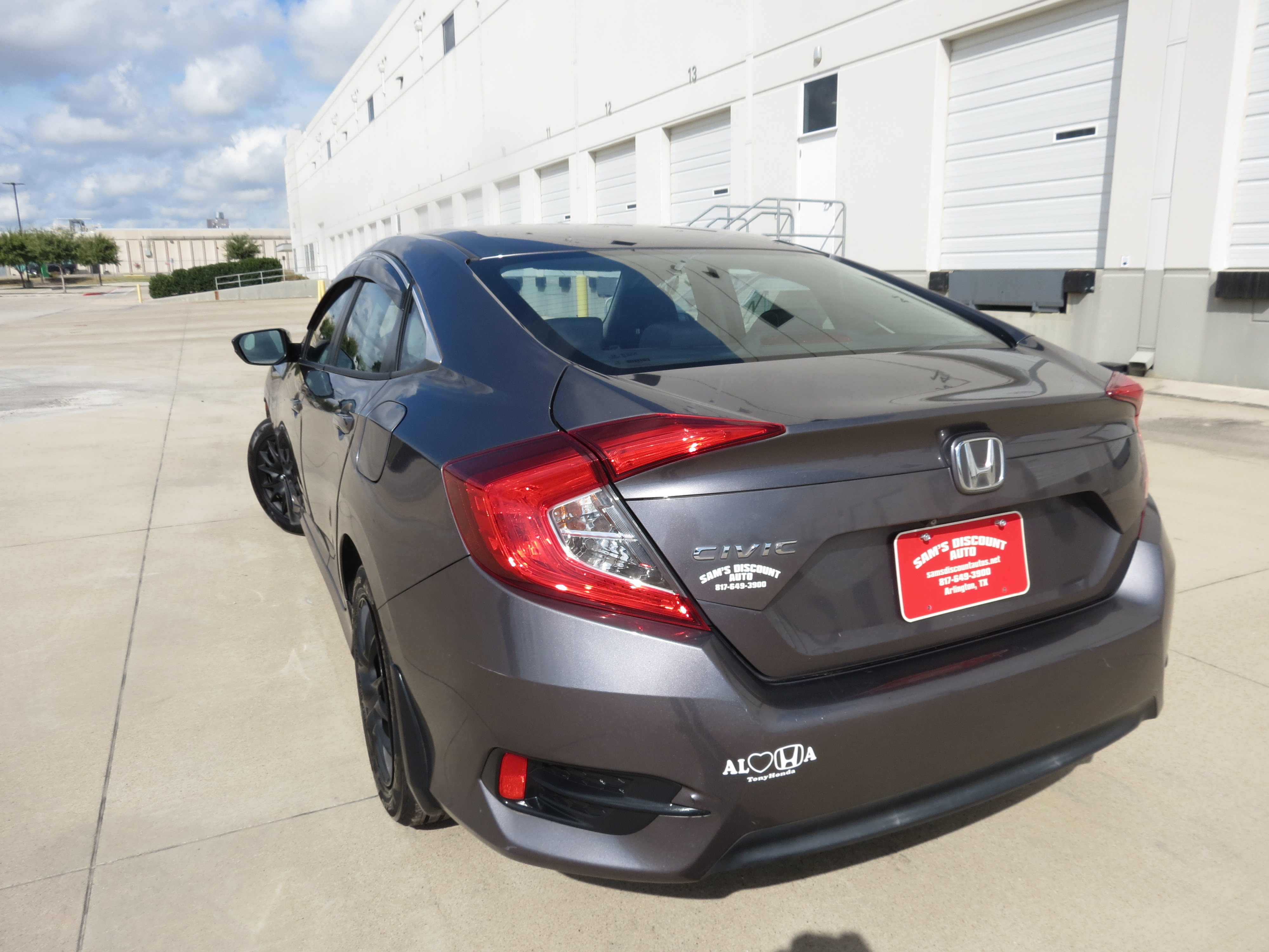 Used 2016 Honda Civic LX image 3