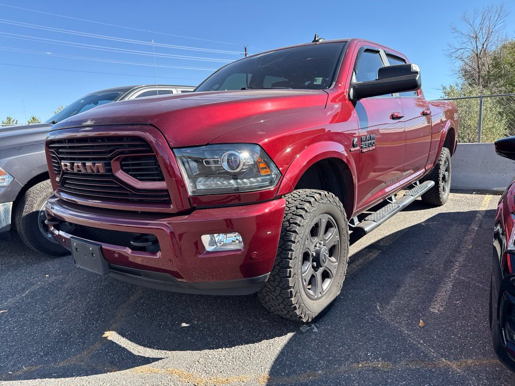 Used 2018 RAM 2500 Laramie w/ Sport Appearance Group AWD/4WD image 2