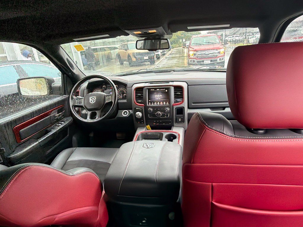 Used 2016 RAM 1500 Rebel w/ Luxury Group AWD/4WD image 7