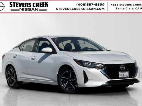 Used 2024 Nissan Sentra SV image 1