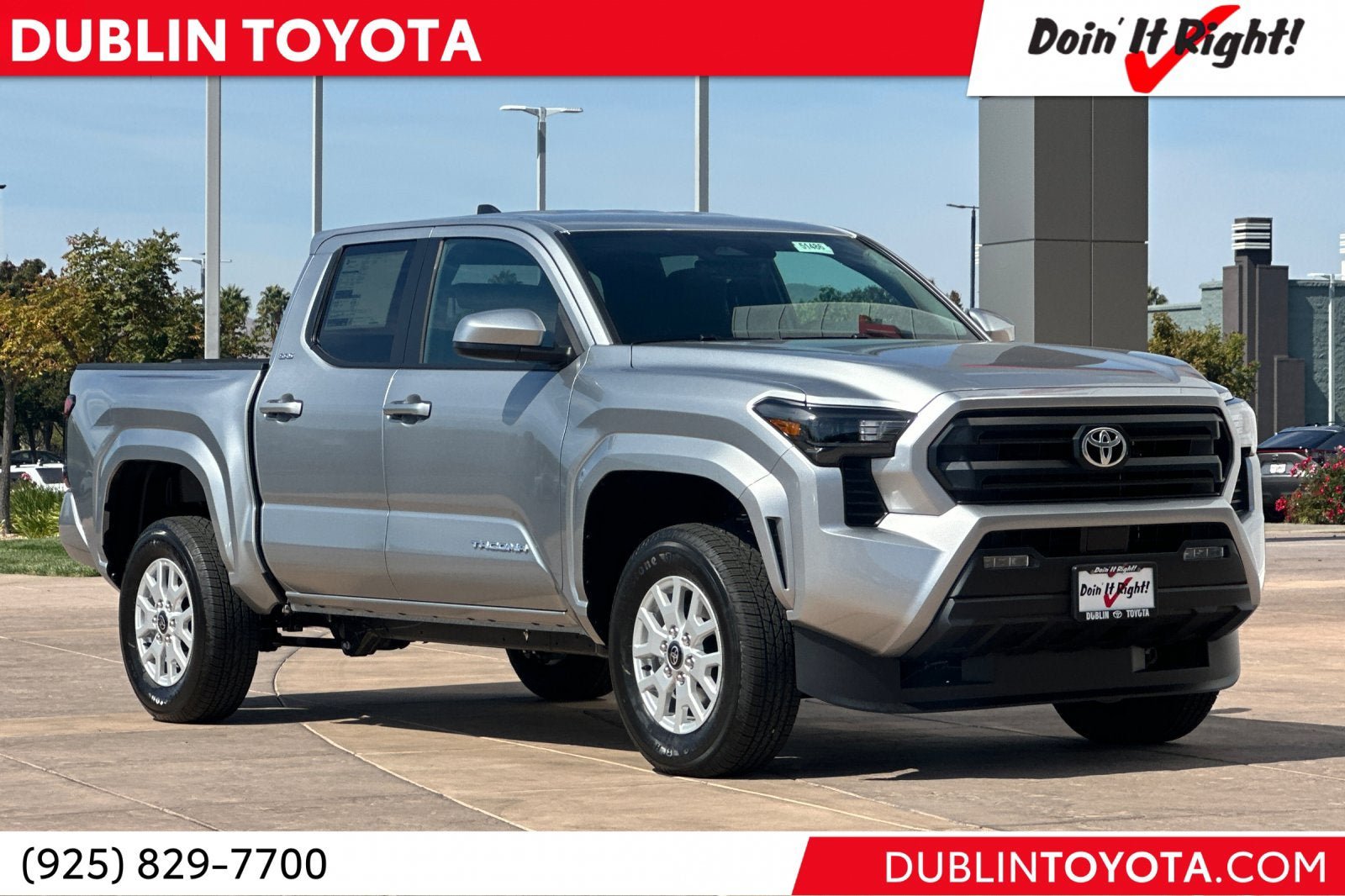 New 2026 Toyota Tacoma SR5 RWD image 1