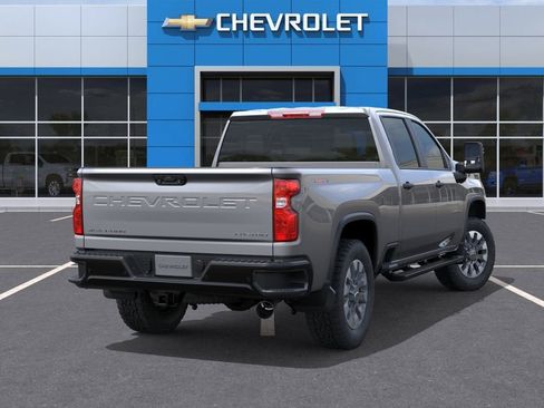 New 2026 Chevrolet Silverado 2500 Custom w/ Custom Value Package AWD/4WD image 2