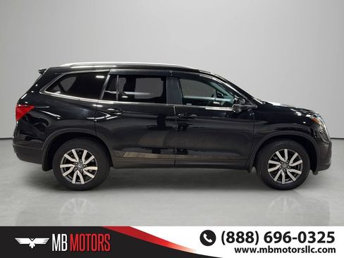 Used 2021 Honda Pilot Black Edition image 3