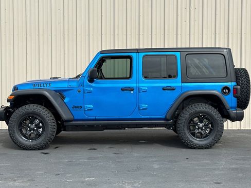 New 2026 Jeep Wrangler Unlimited Sport AWD/4WD image 6