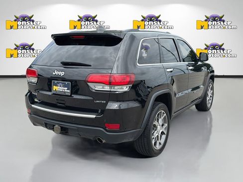 Used 2022 Jeep Grand Cherokee Limited w/ Technology Group AWD/4WD image 5