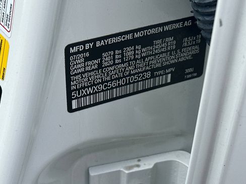 Used 2017 BMW X3 xDrive28i AWD/4WD image 54