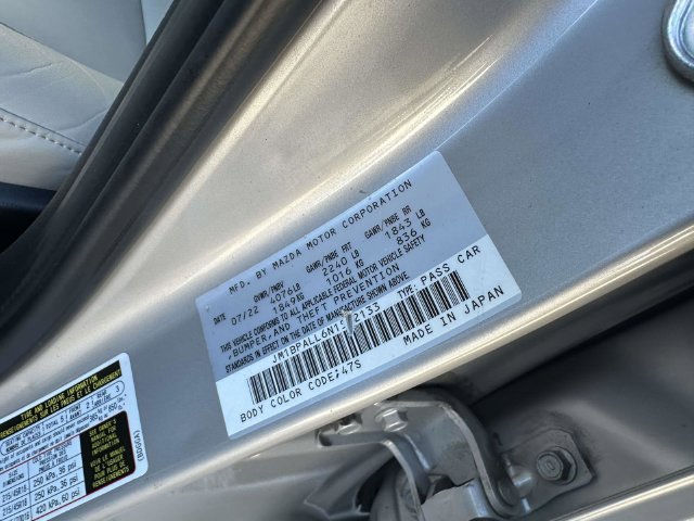 Used 2022 MAZDA MAZDA3 s FWD image 31