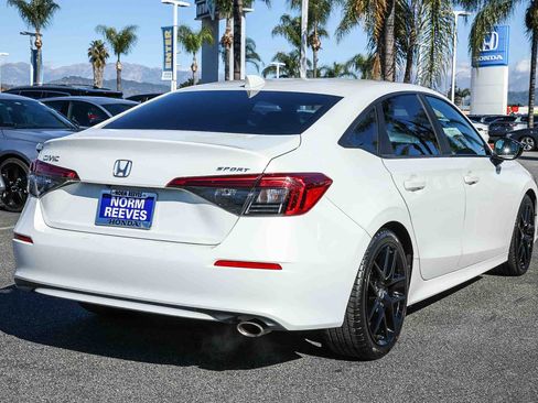 Certified 2022 Honda Civic Sport image 7