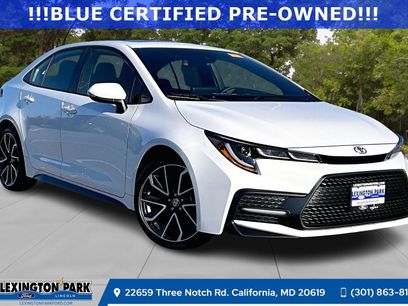 Used 2022 Toyota Corolla SE