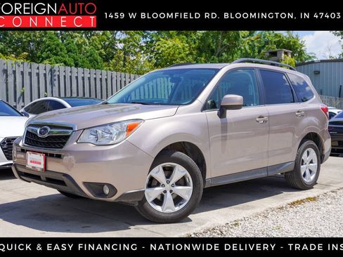 Used 2016 Subaru Forester 2.5i Limited AWD/4WD image 1