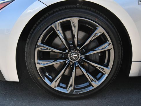 Used 2022 Lexus IS 350 F Sport w/ Navigation Package RWD image 12