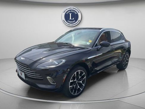 Used 2021 Aston Martin DBX AWD/4WD image 1