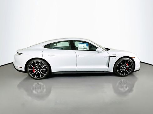 New 2025 Porsche Taycan 4S image 8