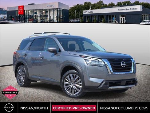 Certified 2024 Nissan Pathfinder SL w/ SL Premium Package AWD/4WD image 1