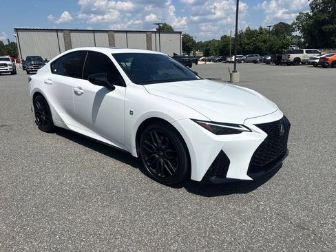 Used 2024 Lexus IS 350 F Sport w/ Blackout Package RWD image 9