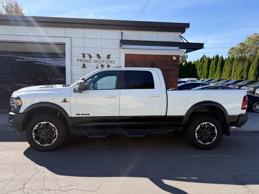 Used 2024 RAM 2500 Rebel w/ Towing Technology Group AWD/4WD image 2