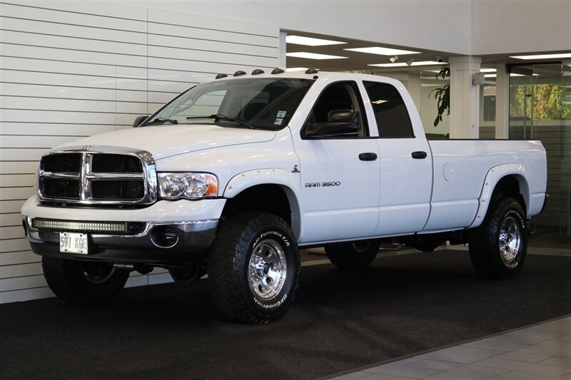 Used 2004 Dodge Ram 3500 Truck ST w/ Trailer Tow Group AWD/4WD image 2
