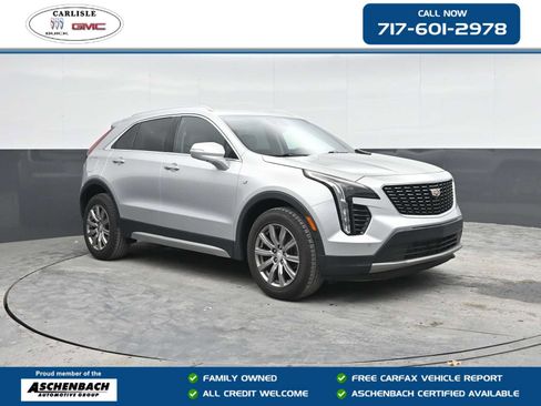 Used 2019 Cadillac XT4 Premium Luxury w/ Enhanced Visibility Package AWD/4WD image 1