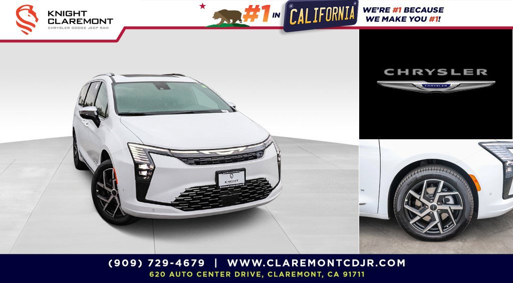 New 2027 Chrysler Pacifica Pinnacle AWD/4WD 360° Tour