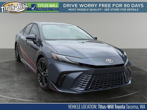 Used 2026 Toyota Camry XSE FWD image 1