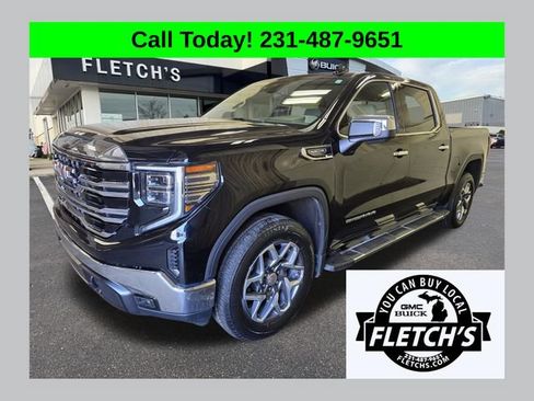 Used 2023 GMC Sierra 1500 SLT w/ SLT Premium Package AWD/4WD image 1